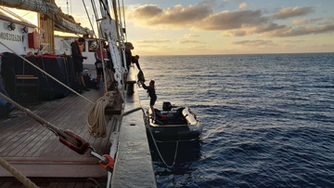 A expedição decorreu entre 23 de Abril e 1 de Maio e envolveu cerca de 40 investigadores.