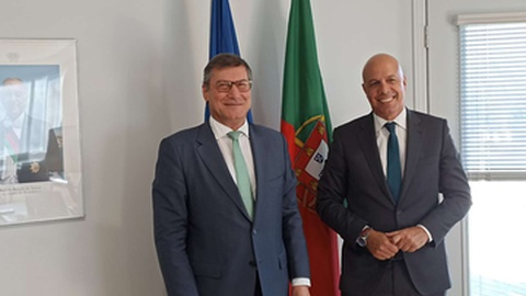 O embaixador português no Canadá com o secretário de Estado das Comunidades.&nbsp; Foto DR/Facebook