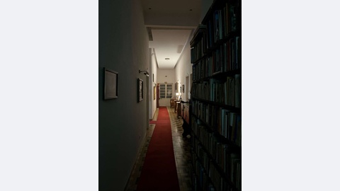 Hotel Coimbra, Bissau.