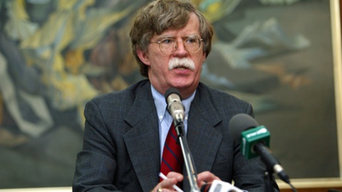 JOHN R. BOLTON © PAULO SPRANGER