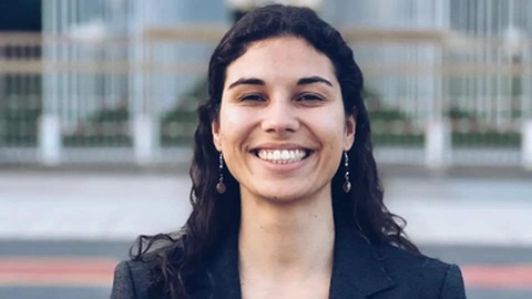 A presidente da Associação Nacional de Estudantes de Medicina (ANEM).&nbsp; &nbsp;Foto DR/Rita Ribeiro