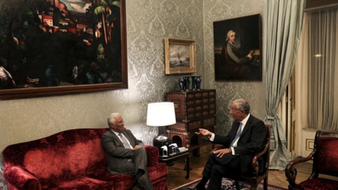 Apesar de ser o líder do PS, Costa não deverá chefiar a comitiva na audiência com Marcelo.&nbsp; Foto&nbsp;Filipe Amorim/Global Imagens