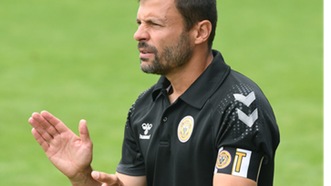 Filipe Cândido, treinador do Nacional