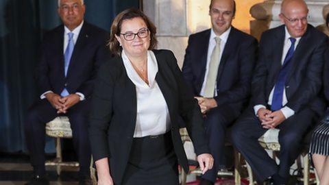 A secretária de Estado dos Assuntos Europeus, Ana Paula Zacarias, é a única que está de saída. Foto Pedro Rocha/Global Imagens