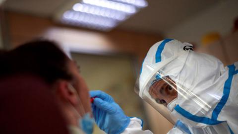 Foto Alejandro Garcia/EPA