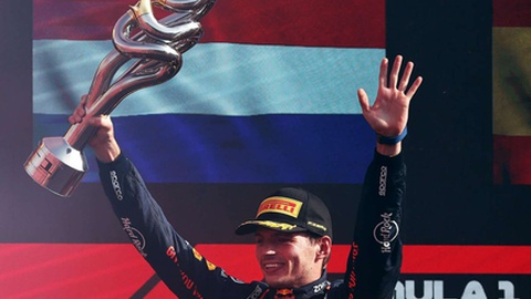 Foto Facebook Max Verstappen
