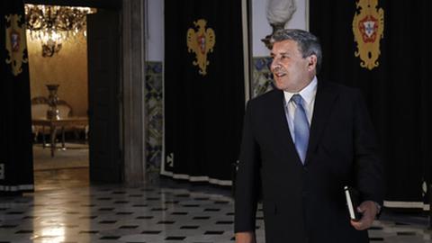 O presidente do conselho de administração da Cofina, Paulo Fernandes. Foto Lusa