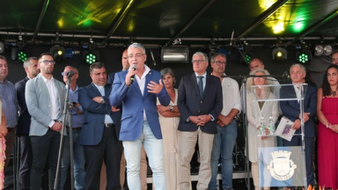 Filipe Sousa foi um dos políticos a discursar no passado domingo, na sessão comemorativa de mais um aniversário da freguesia de Gaula.&nbsp;