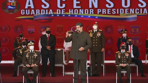 FOTO PALÁCIO PRESIDENCIAL DE MIRAFLORES/EPA
