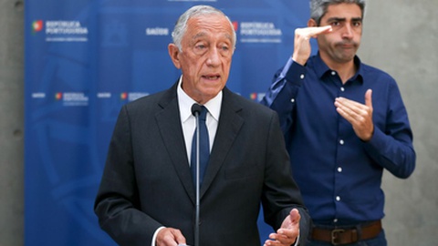 FOTO MANUEL DE ALMEIDA/LUSA