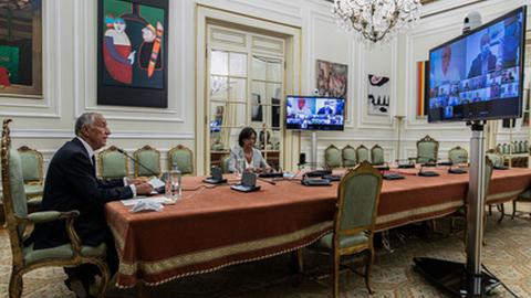 FOTO MIGUEL FIGUEIREDO LOPES/PRESIDÊNCIA DA REPÚBLICA/LUSA