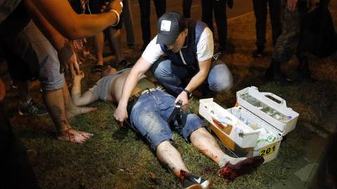 FOTO TATYANA ZENKOVICH/EPA