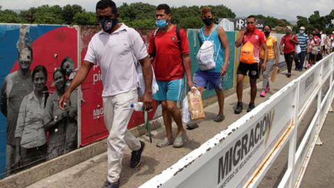Foto Mario Caicedo/EPA