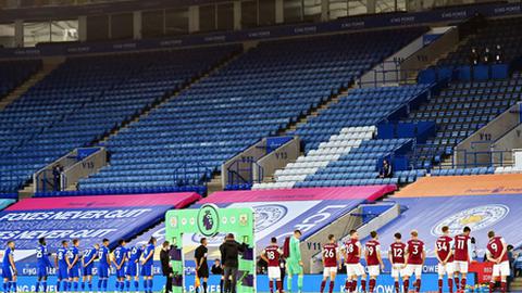 Várias competições britânicas, incluindo os campeonatos de futebol e de râguebi, foram recentemente retomadas à porta fechada, após meses de hiato devido à pandemia.