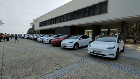 Fotos DR/Mariano Rodrigues/Veículos Eléctricos Madeira/Facebook
