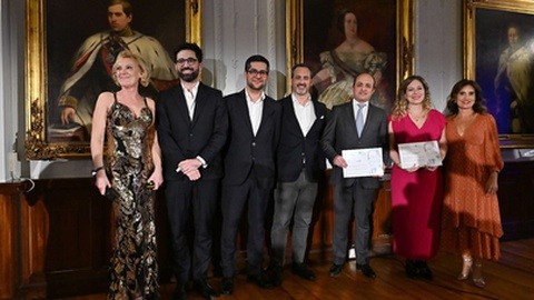 Márcia Assunção, directora do Serviço Social do SESARAM, EPERAM (segunda a contar da direita)