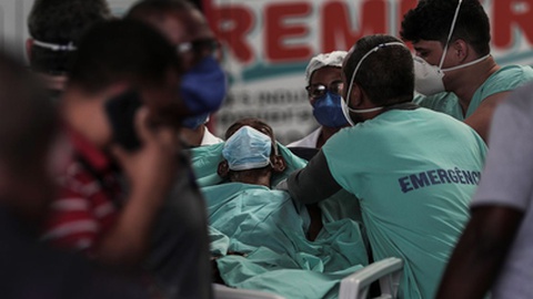 Foto&nbsp;EPA/Antonio Lacerda