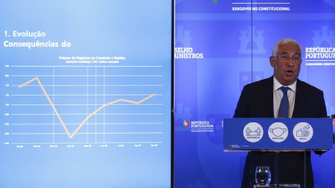 Foto&nbsp; ANTÓNIO COTRIM/LUSA