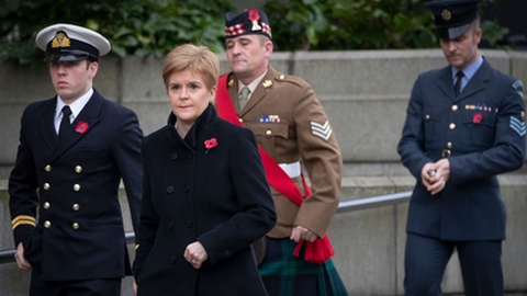 Foto&nbsp; Jane Barlow/POOL/AFP