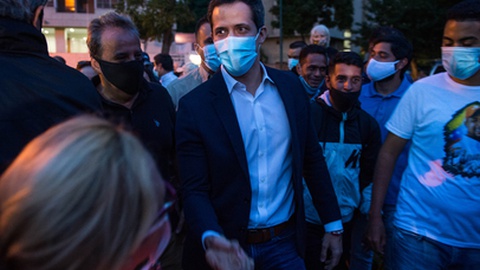 Foto&nbsp;Cristian Hernandez / AFP