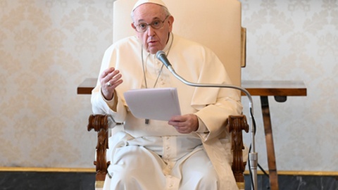 Foto EPA/VATICAN MEDIA/Arquivo