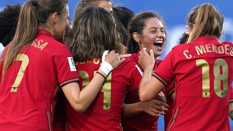 Portugal apurado para o Mundial de futebol feminino