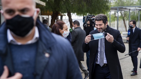 Foto&nbsp;JOSÉ SENA GOULÃO/LUSA