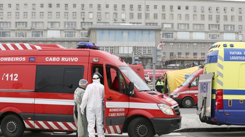 Hospital Santa Maria, Lisboa
