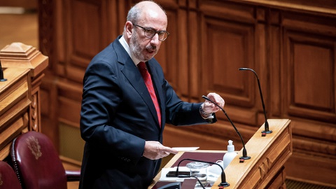 Telmo Correia é o actual líder da bancada do CDS-PP na Assembleia da República. Foto: Global Imagens