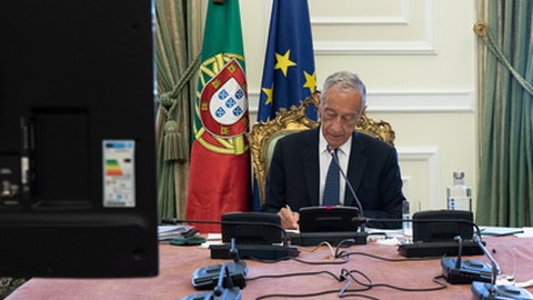 &nbsp;FOTO MIGUEL FIGUEIREDO LOPES/PRESIDÊNCIA DA REPÚBLICA/LUSA