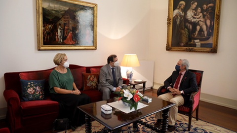 Presidente da ALM recebeu o Provedor do Animal&nbsp;