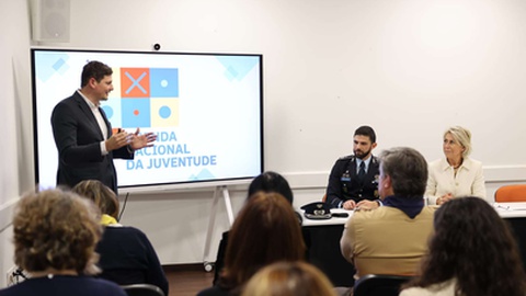 Paulo Santos, vice-presidente do&nbsp;Instituto Português do Desporto e Juventude, está na Madeira, tendo apresentado esta quinta-feira a Agenda Nacional de Juventude.&nbsp;
