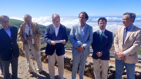 O primeiro parque híbrido fica situado no Paul da Serra e foi ontem inaugurado.&nbsp;