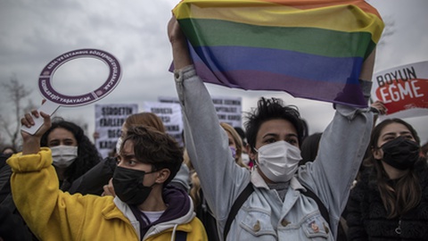Decisão do Governo turco já motivou protestos no país. FOTO ERDEM SAHIN/EPA
