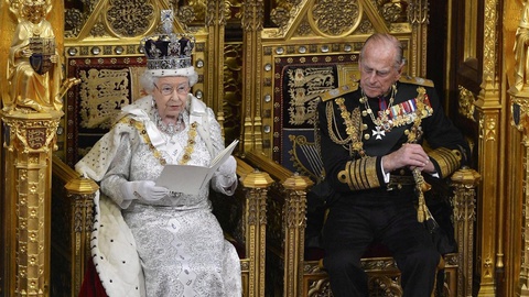 Foto registada em 2013. O príncípe Filipe morreu há poucos dias. Foto EPA