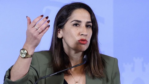 A ministra da Habitação, Marina Gonçalves