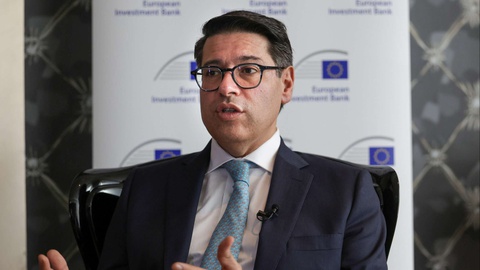 Ricardo Mourinho Félix,&nbsp;vice-presidente do BEI