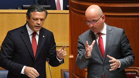 FOTOS RUI SILVA/ASPRESS e MANUEL DE ALMEIDA/LUSA