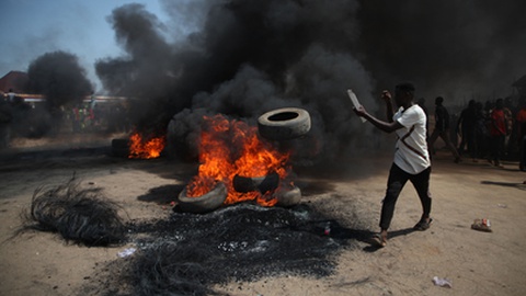 Foto: Kola Sulaimon / AFP