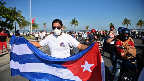 Foto:&nbsp;Yamil LAGE / AFP