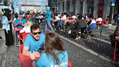 FOTO MANUEL DE ALMEIDA/LUSA