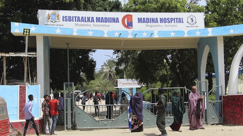 Foto:EPA/SAID YUSUF WARSAME