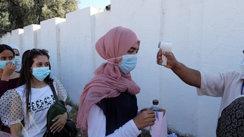Foto: EPA/MOHAMED MESSARA