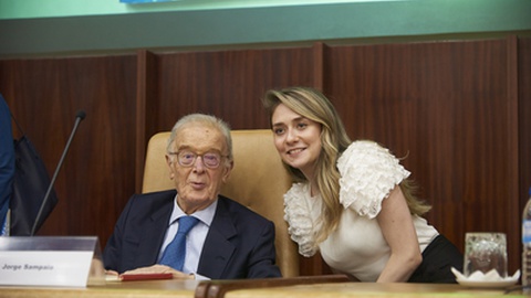 O ex-Presidente da República tem sido muito activo na defesa dos refugiados em Portugal.&nbsp; Foto Arquivo/Paulo Alexandrino/Global Imagens