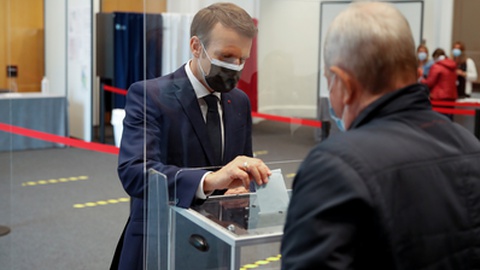 FOTO CHRISTIAN HARTMANN/EPA