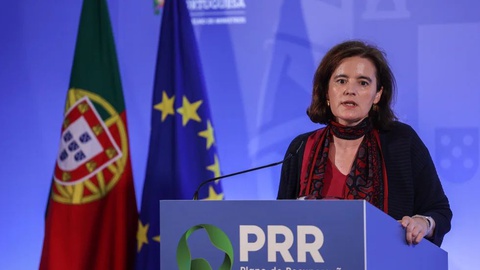 A ministra da Presidência, Mariana Vieira da Silva, tutela a pasta dos fundos europeus