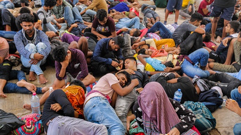 Foto:&nbsp;FATHI NASRI / AFP