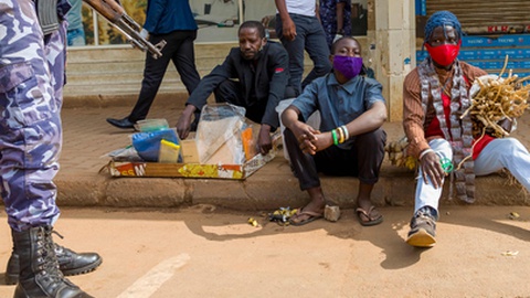 Foto:&nbsp;Badru Katumba / AFP