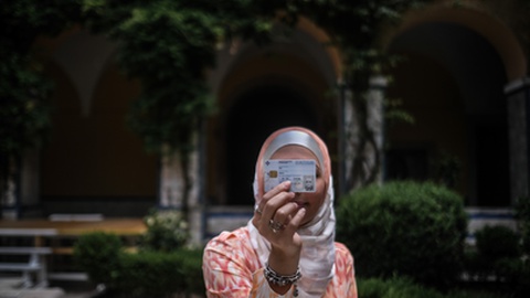 Ghalia, síria, já conseguiu nacionalidade portuguesa