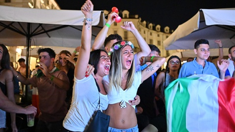 FOTO ALESSANDRO DI MARCO/EPA